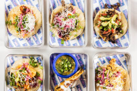 The Dream Tacos has chicken, beef and vegan-focused tacos aimed to please any palate. Photo by Kathy Tran