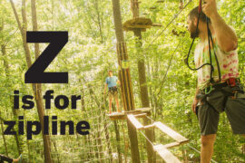 Z is for Zipline