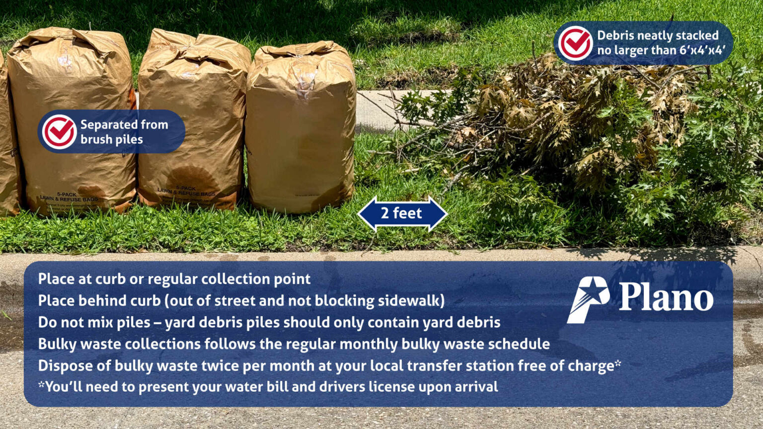 Storm Debris Collection Update, FEMA Assistance Available - Plano Magazine