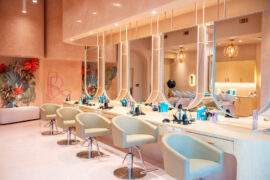 Pressed Roots salon. Photo Lauren Allen.