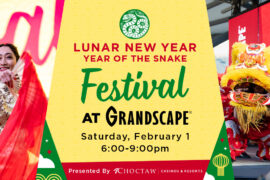 Grandscae Lunar New Year: Year of the Snake Festival