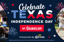 Celebrate Texas Independence Day at Grandscape
