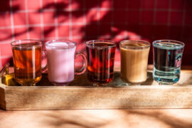 Karak Tea and Cafe. Photo by Kathy Tran.