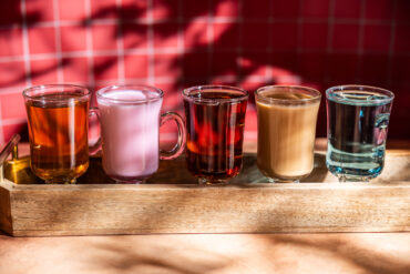 Karak Tea and Cafe. Photo by Kathy Tran.