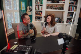 The Evanses s podcast is sponsored by Can-Am, and the two can often be spotted going for rides on less busy streets or out to the country. Photography by Lauren Allen