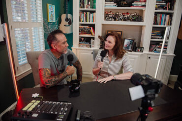 The Evanses s podcast is sponsored by Can-Am, and the two can often be spotted going for rides on less busy streets or out to the country. Photography by Lauren Allen