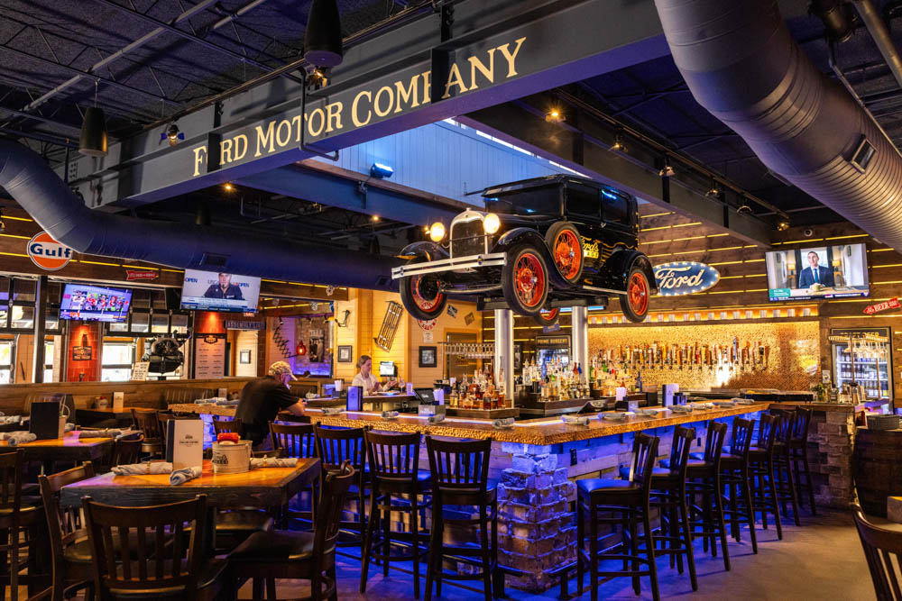 Ford's Garage. Photo by KathyTran.