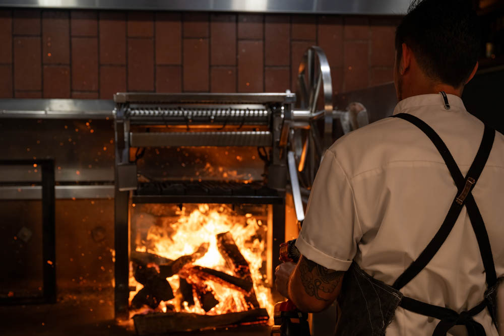 Chef de cuisine Steffen Perico.Photography by Tanner Garza.