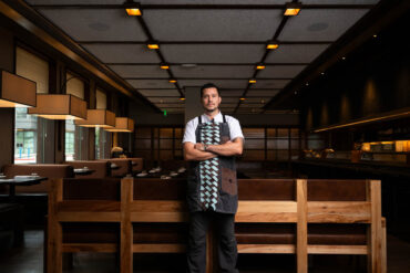 Chef de cuisine Steffen Perico. Photography by Tanner Garza.