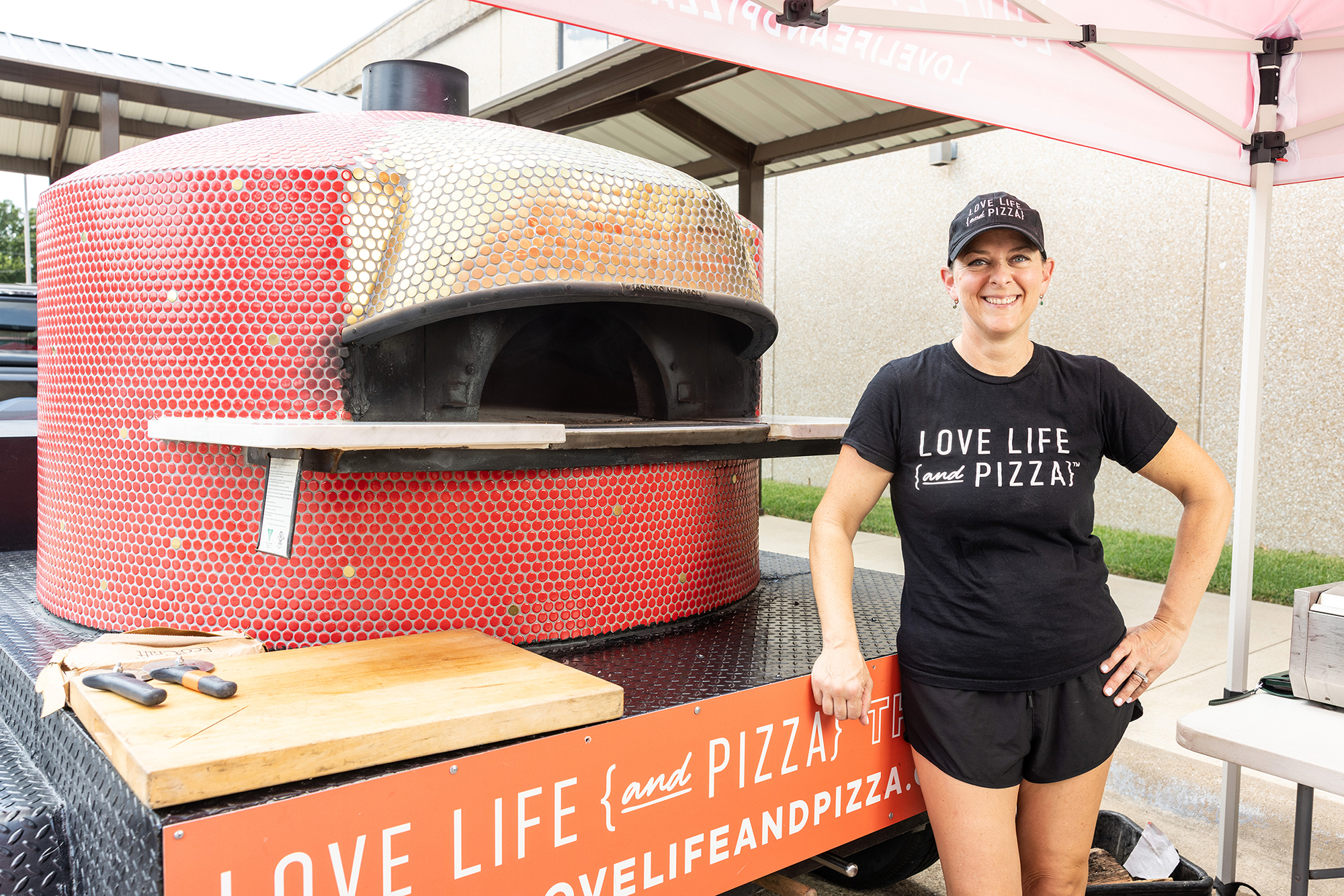 Clara Chiappardi, owner of Love Life and Pizza. Photography by Kathy Tran