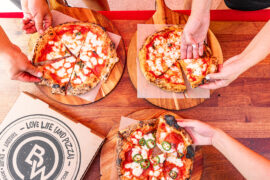 Love Life and Pizza. Photography by Kathy Tran