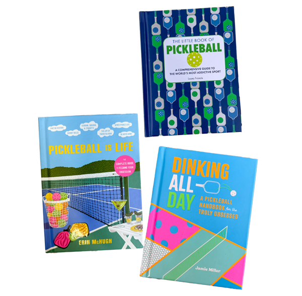 Lyla's Clothing Pickleball books $16.99-17.99