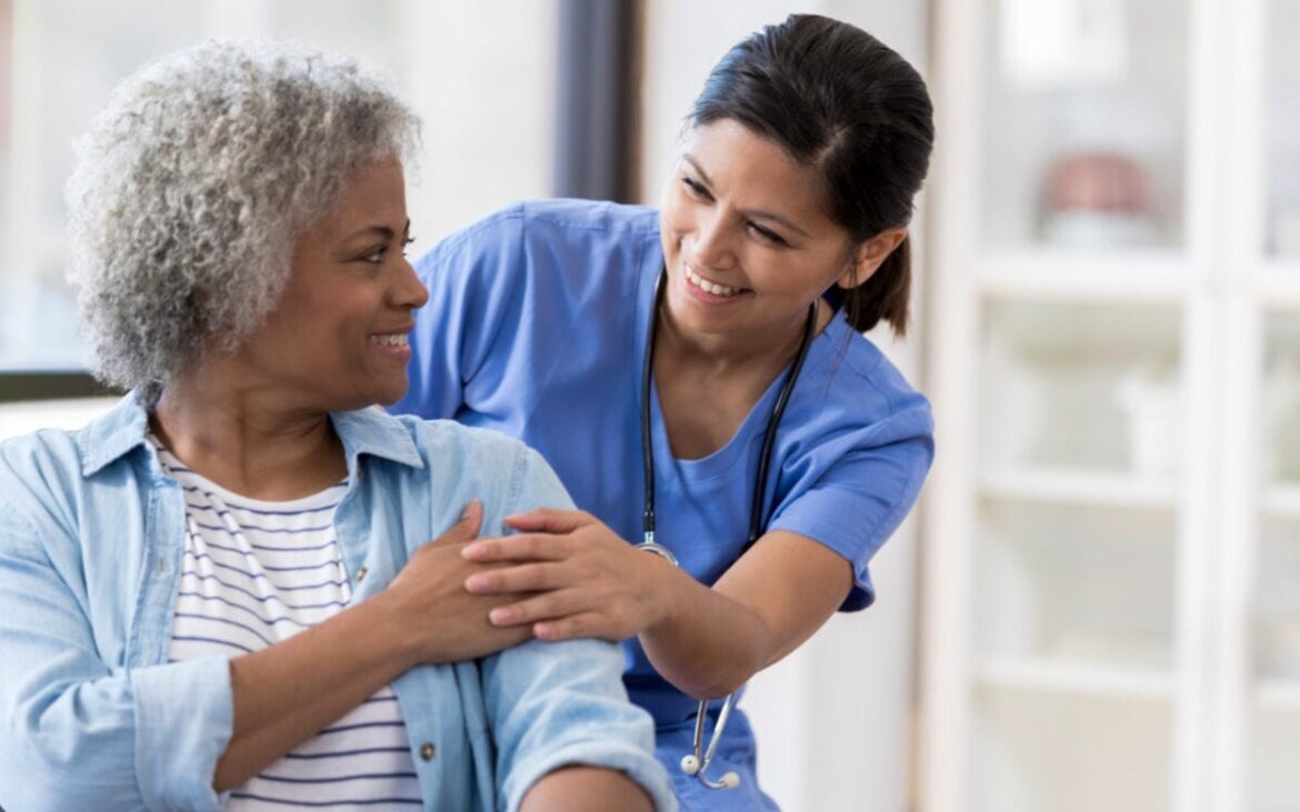 At Baylor Scott & White Medical Center – Plano, women’s imaging nurse