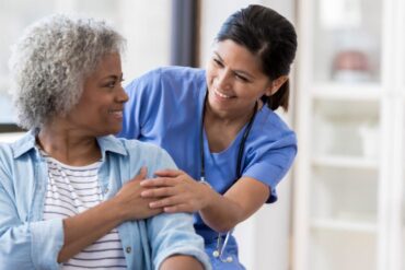 At Baylor Scott & White Medical Center – Plano, women’s imaging nurse