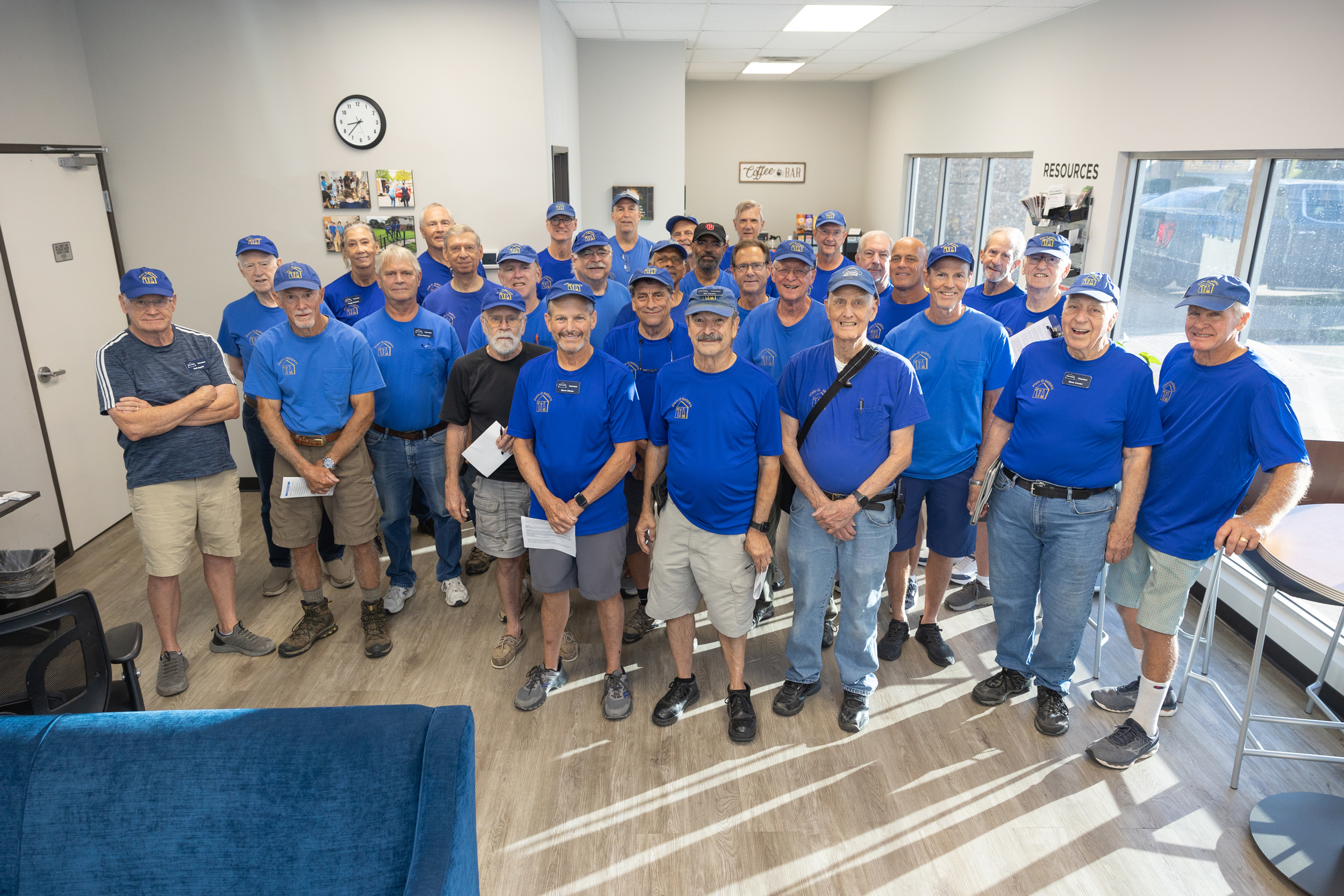 AmeriCorps’ Plain-O Helpers. Photography by Gabriel Cano