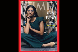 TIME Magazine's Kid of the Year Tejasvi Manoj