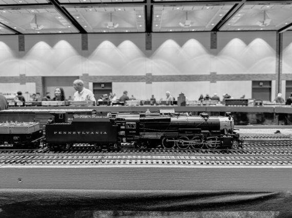 DFW Train Show