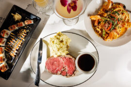 J. Alexander’s Restaurant. Photography by Kathy Tran.