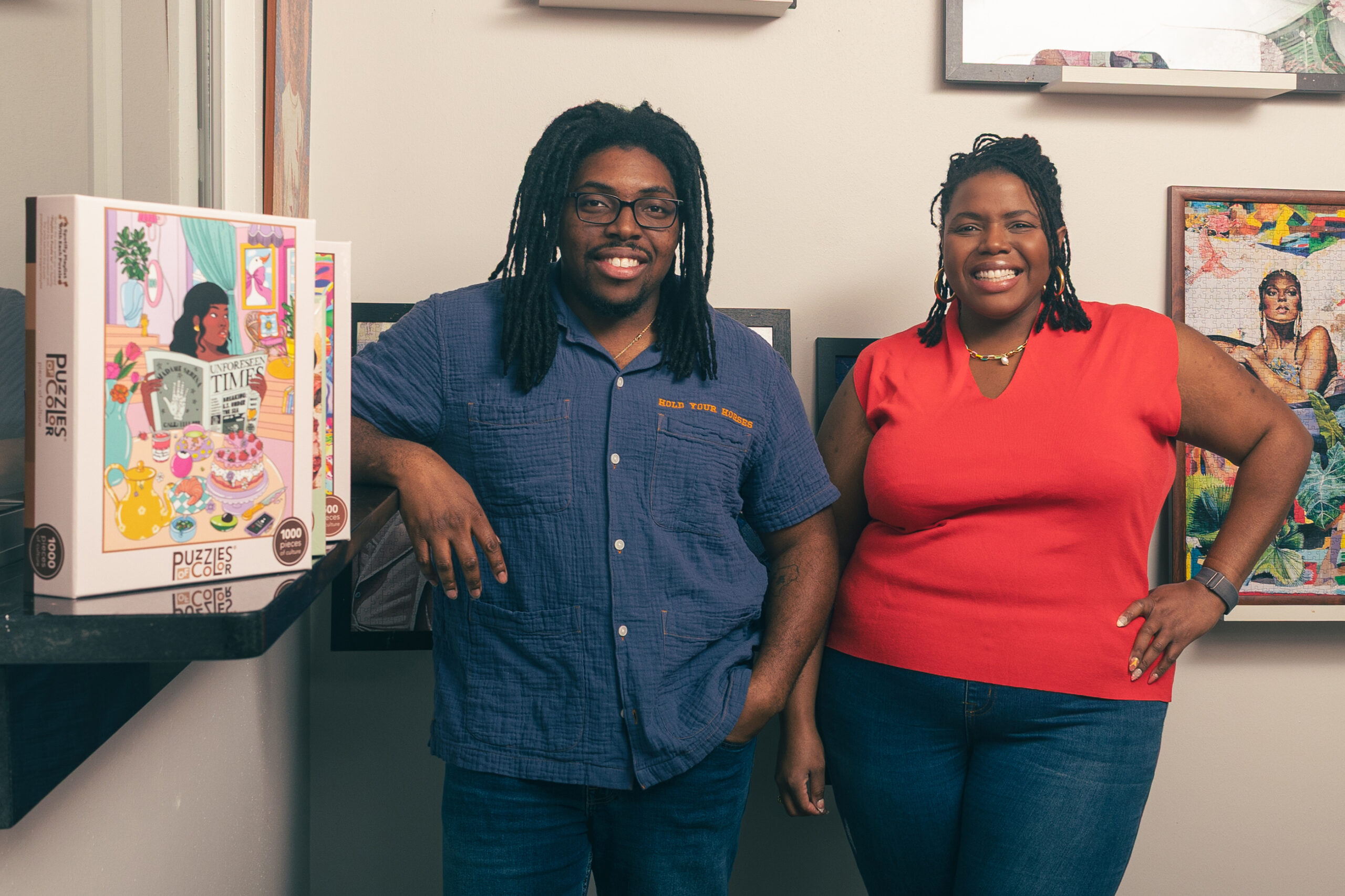 Puzzles of Color. Photo by Amani Sodiq.