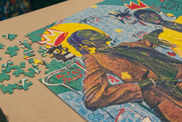 Puzzles of Color. Photo by Amani Sodiq.