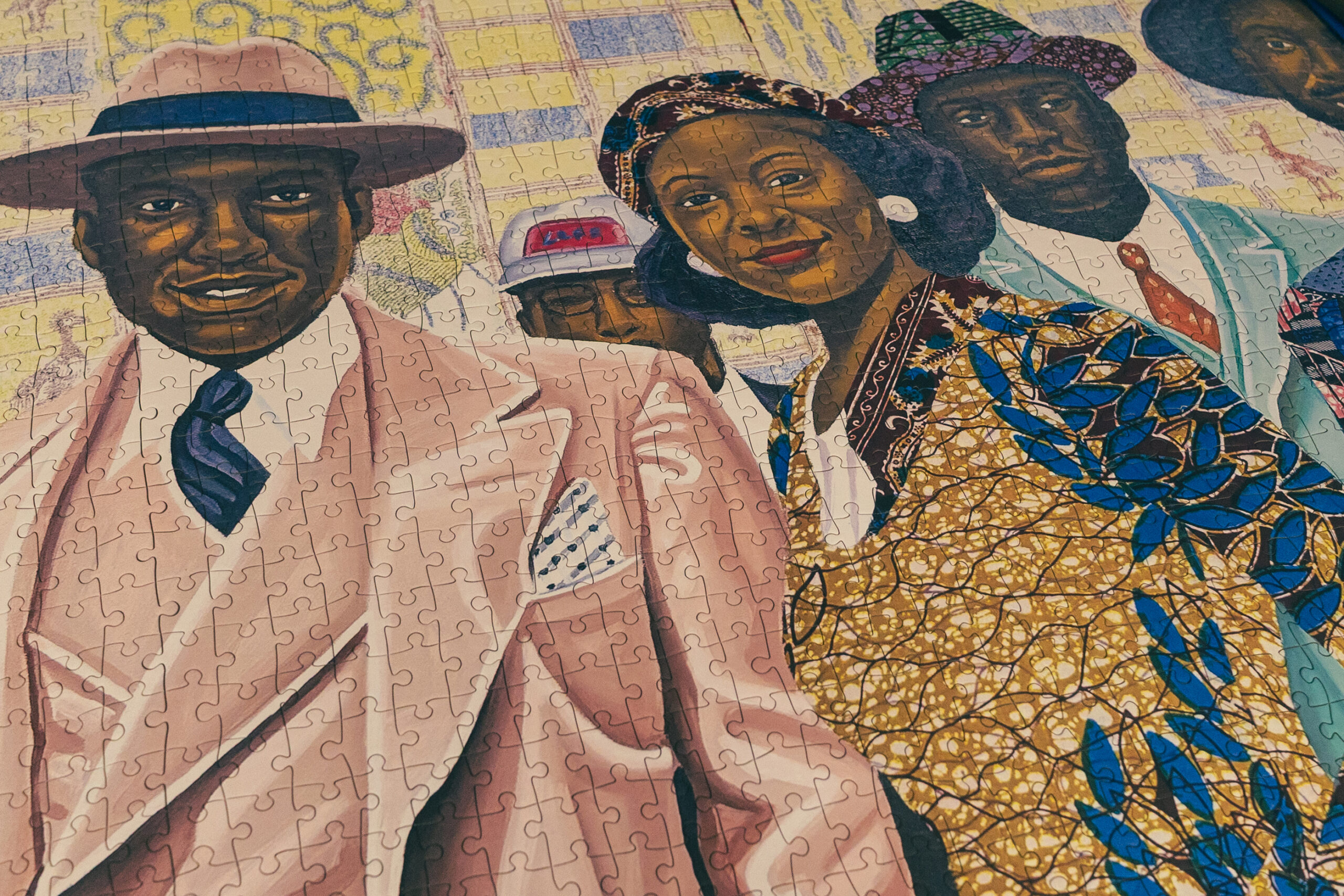 Puzzles of Color. Photo by Amani Sodiq.