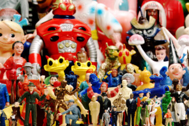 Collector toys. Image by Getty.