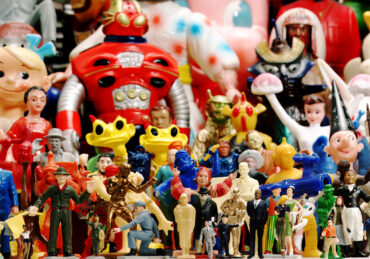 Collector toys. Image by Getty.