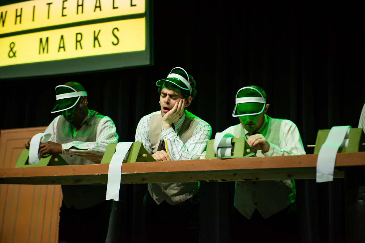 "The Producers," Repertory Company Theatre. Photo by Lauren Allen.