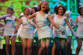 "The Producers," Repertory Company Theatre. Photo by Lauren Allen.