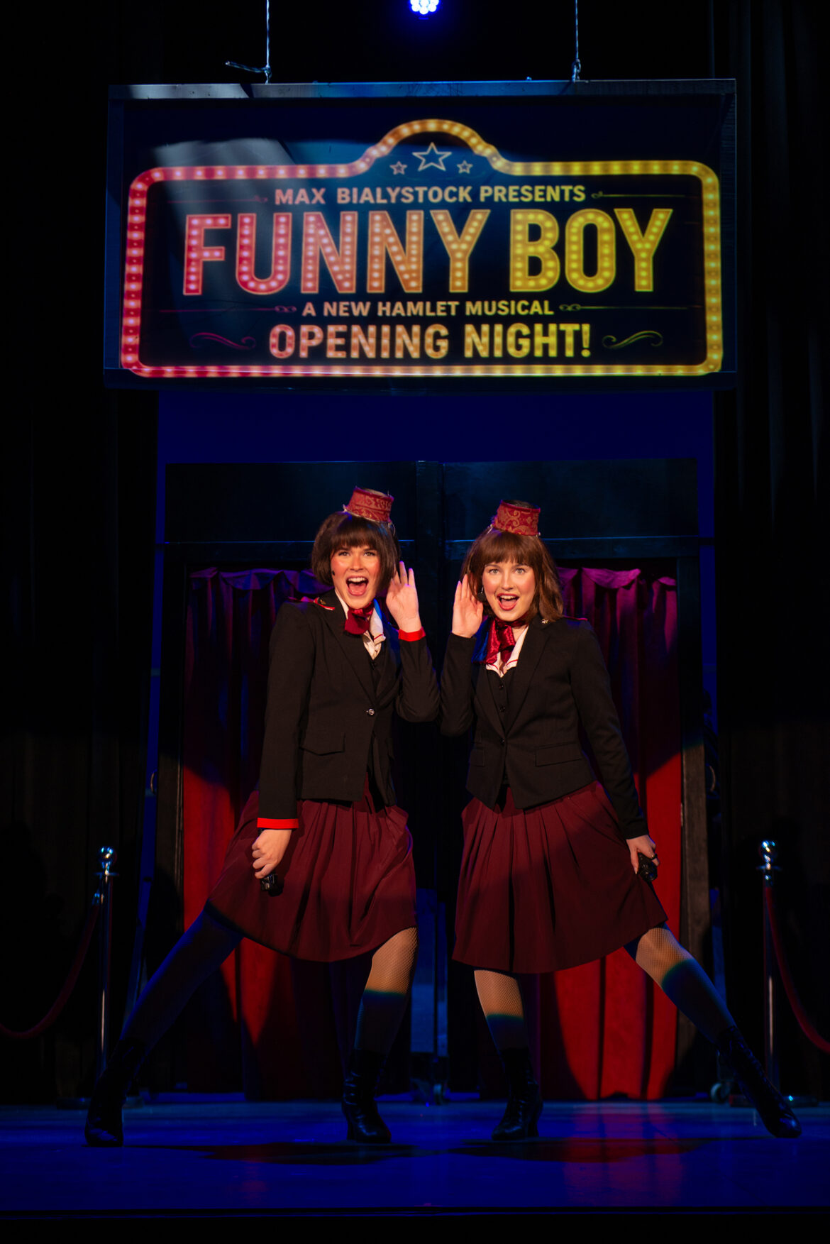 "The Producers," Repertory Company Theatre. Photo by Lauren Allen.