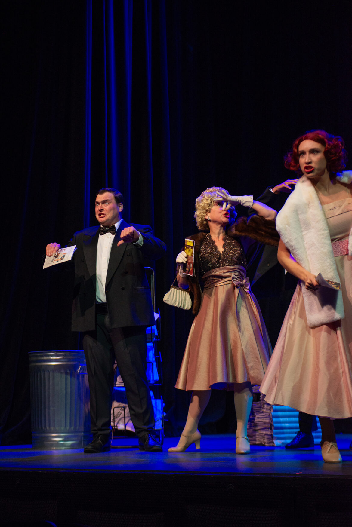 "The Producers," Repertory Company Theatre. Photo by Lauren Allen.