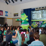 Barron Elementary Visit, Tuesday, April 28, 2026. Photo by Sam Hodde for Dallas Stars Hockey Club