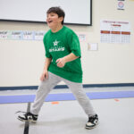 Barron Elementary Visit, Tuesday, April 28, 2026. Photo by Sam Hodde for Dallas Stars Hockey Club