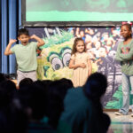 Barron Elementary Visit, Tuesday, April 28, 2026. Photo by Sam Hodde for Dallas Stars Hockey Club