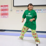 Barron Elementary Visit, Tuesday, April 28, 2026. Photo by Sam Hodde for Dallas Stars Hockey Club