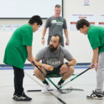 Barron Elementary Visit, Tuesday, April 28, 2026. Photo by Sam Hodde for Dallas Stars Hockey Club