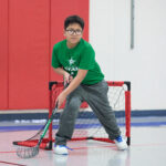 Barron Elementary Visit, Tuesday, April 28, 2026. Photo by Sam Hodde for Dallas Stars Hockey Club
