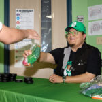 Barron Elementary Visit, Tuesday, April 28, 2026. Photo by Sam Hodde for Dallas Stars Hockey Club