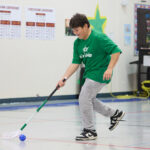 Barron Elementary Visit, Tuesday, April 28, 2026. Photo by Sam Hodde for Dallas Stars Hockey Club
