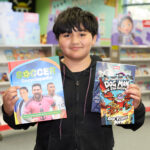 Barron Elementary Visit, Tuesday, April 28, 2026. Photo by Sam Hodde for Dallas Stars Hockey Club