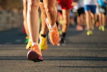 Runners feet