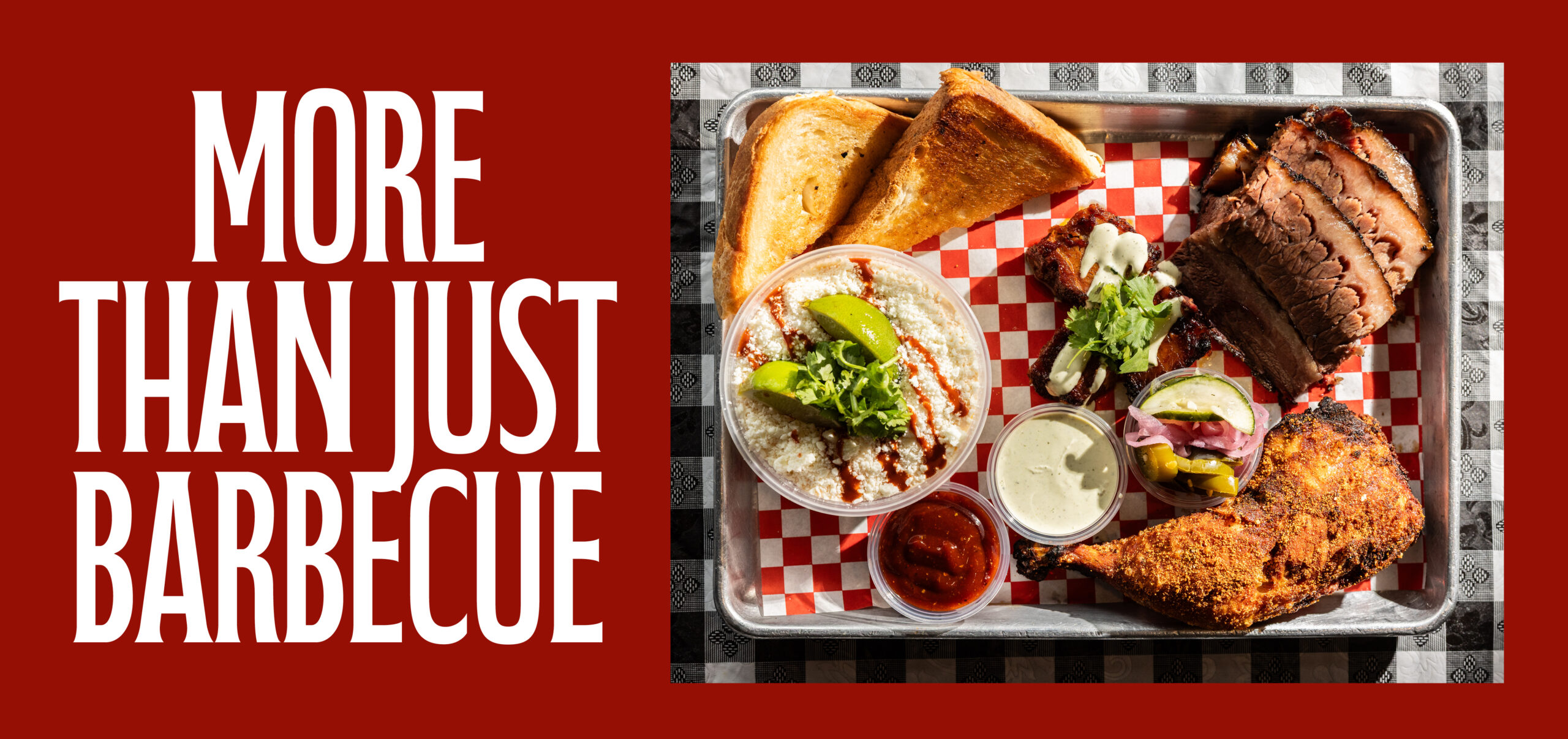 More than just barbecue